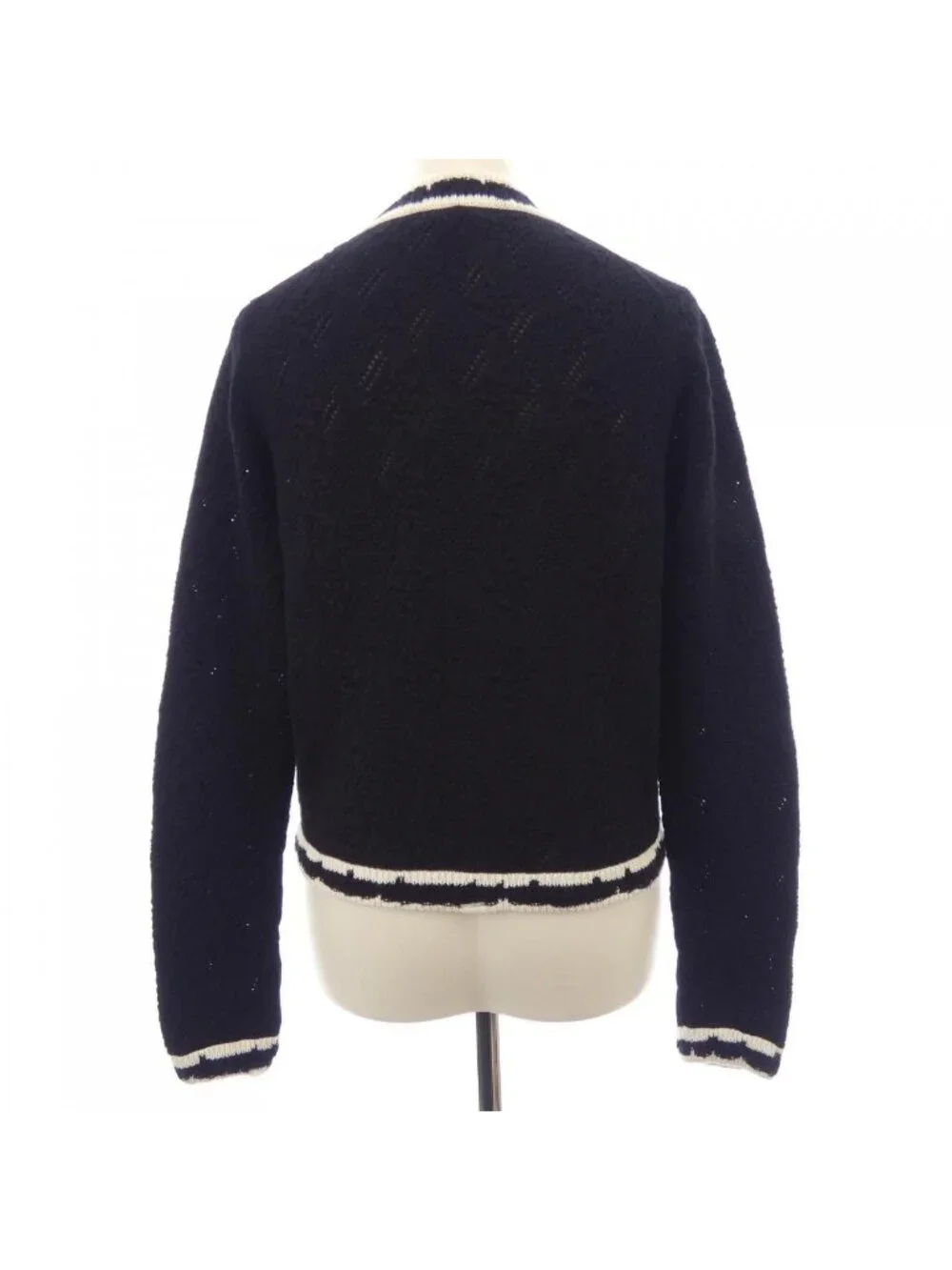 Chanel Cardigan Black